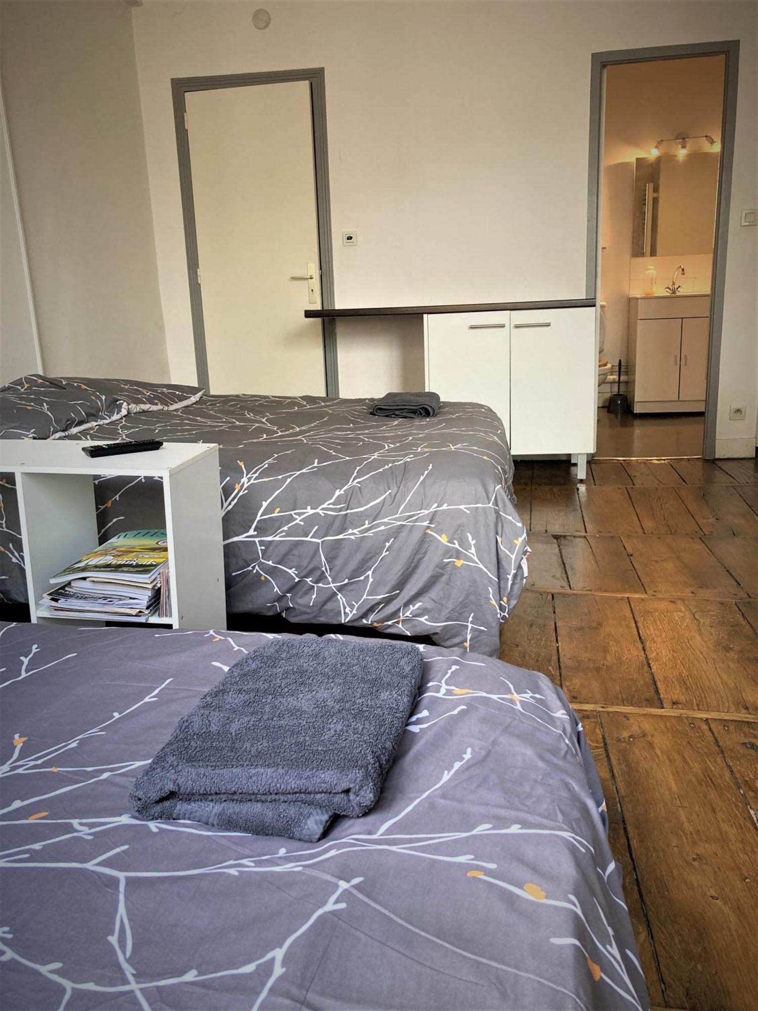Studio Double 21 Centre De Limoges Wifi Екстериор снимка